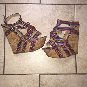 Multi Color High Heels